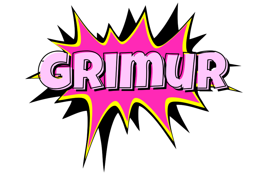 Grimur badabing logo