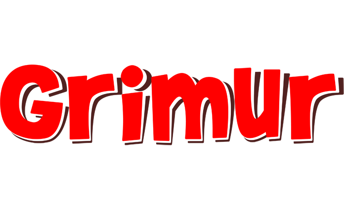 Grimur basket logo