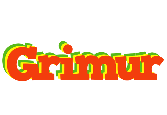 Grimur bbq logo