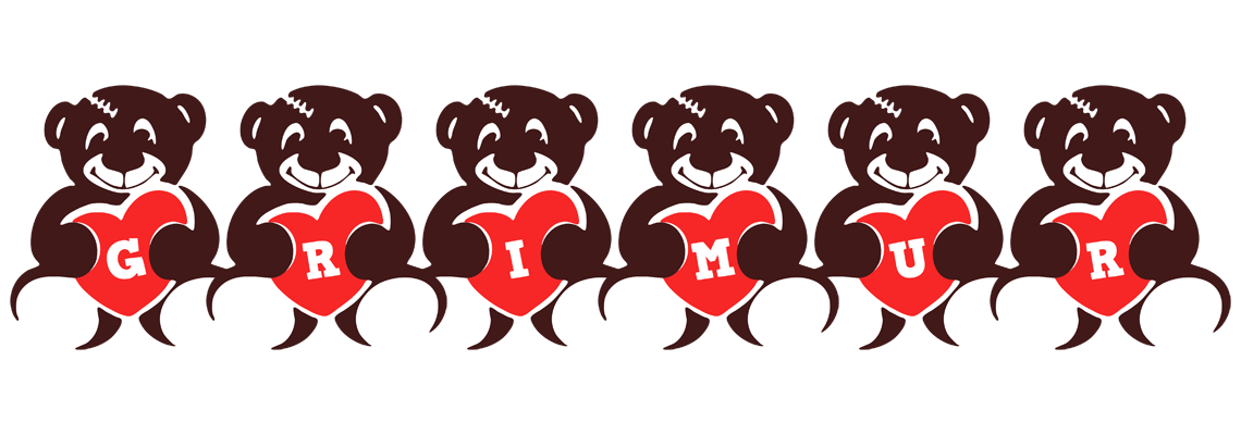 Grimur bear logo