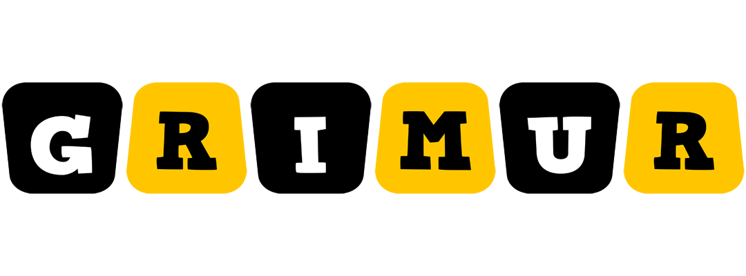 Grimur boots logo