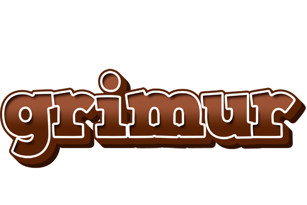 Grimur brownie logo