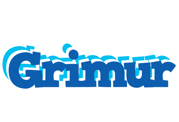 Grimur business logo