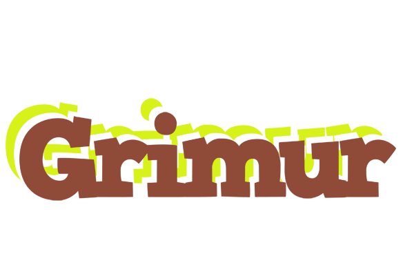 Grimur caffeebar logo