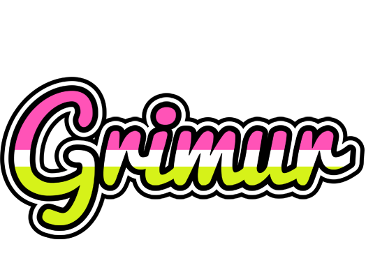 Grimur candies logo