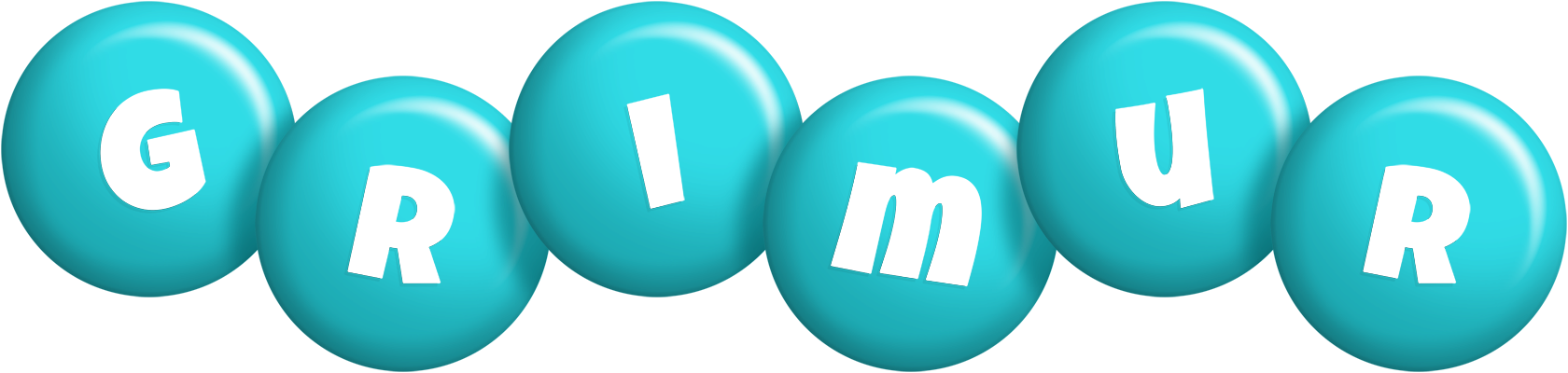 Grimur candy-azur logo
