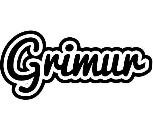 Grimur chess logo