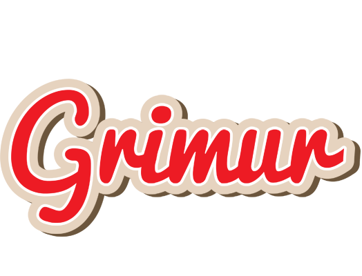 Grimur chocolate logo