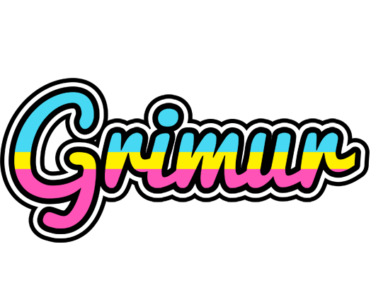 Grimur circus logo