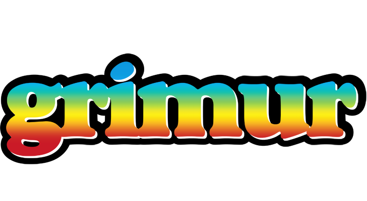 Grimur color logo