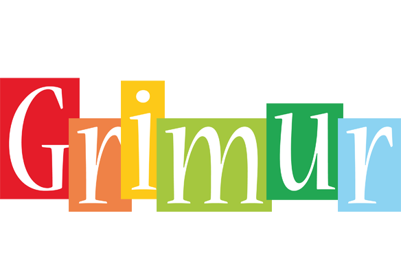 Grimur colors logo