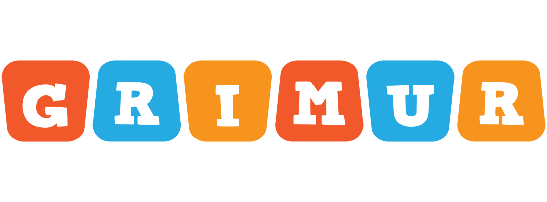 Grimur comics logo