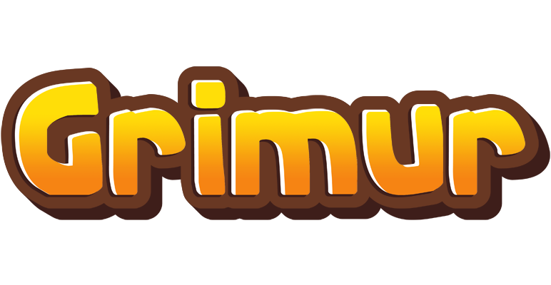 Grimur cookies logo