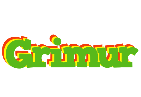 Grimur crocodile logo