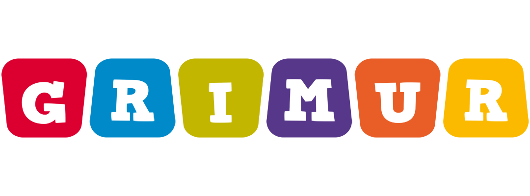 Grimur daycare logo