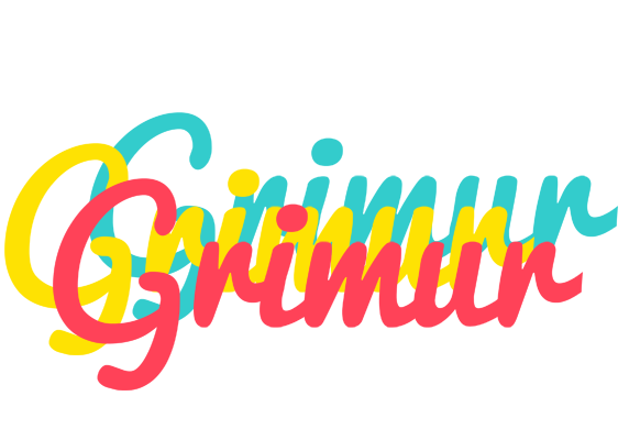 Grimur disco logo