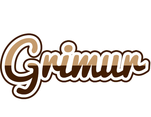 Grimur exclusive logo