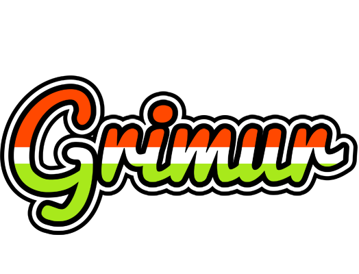 Grimur exotic logo