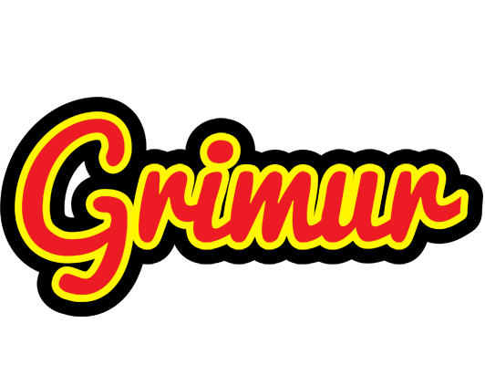 Grimur fireman logo