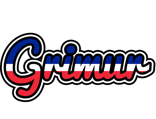 Grimur france logo