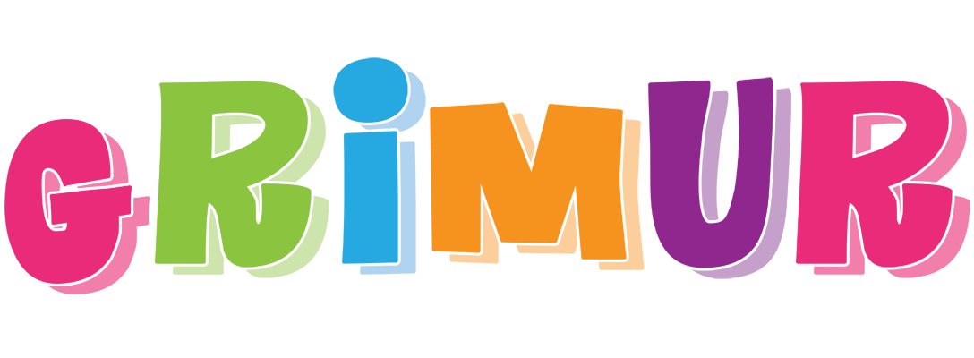 Grimur friday logo