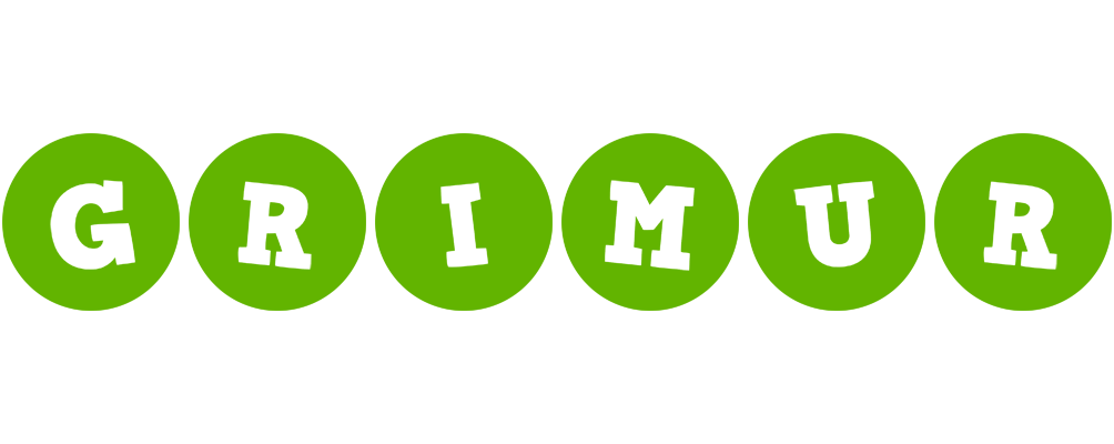 Grimur games logo