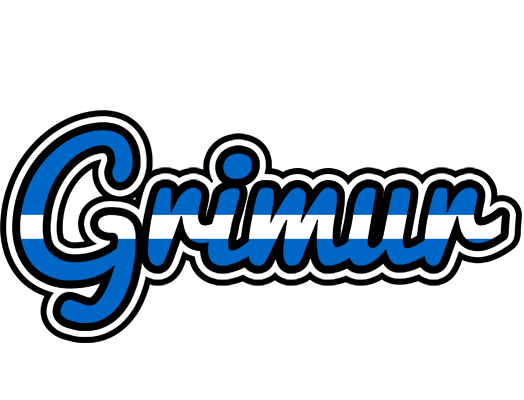 Grimur greece logo