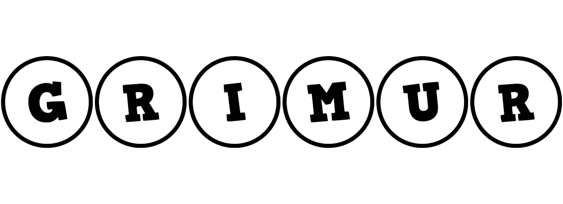 Grimur handy logo
