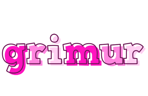 Grimur hello logo