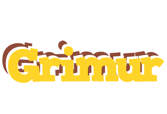 Grimur hotcup logo