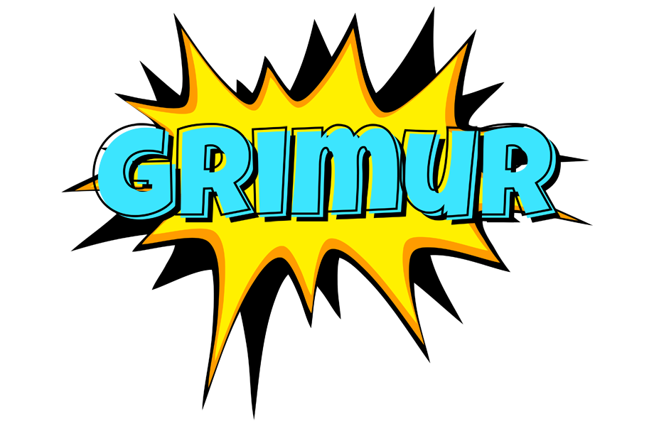 Grimur indycar logo