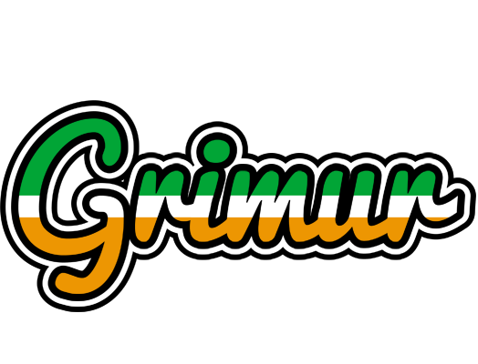 Grimur ireland logo