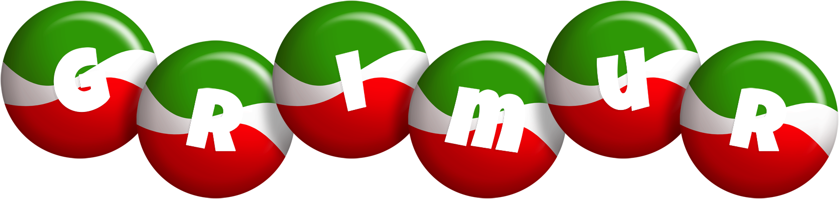 Grimur italy logo