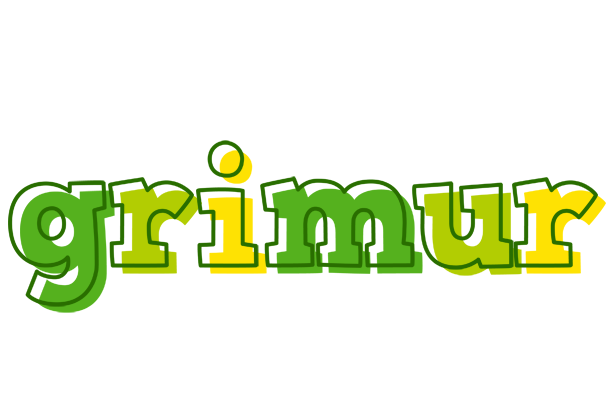 Grimur juice logo