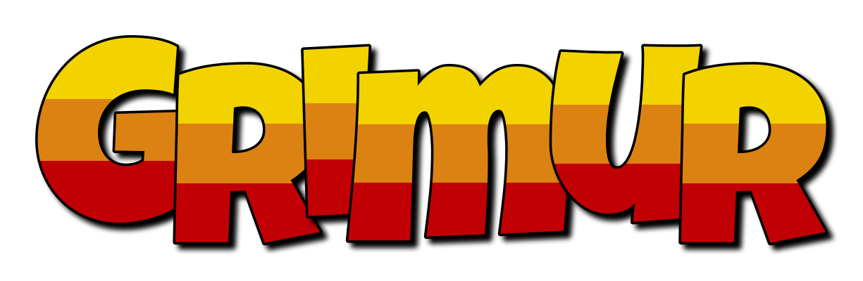 Grimur jungle logo