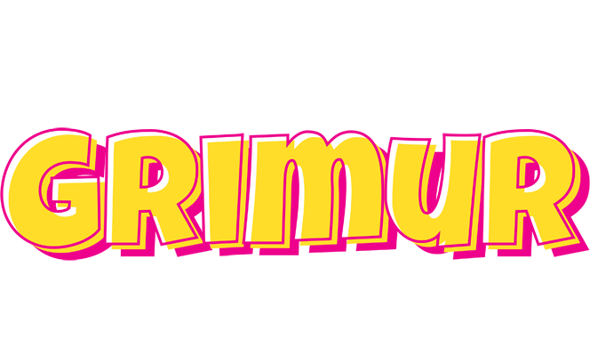 Grimur kaboom logo