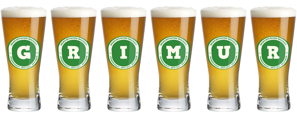 Grimur lager logo