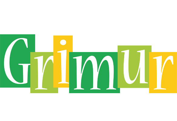 Grimur lemonade logo
