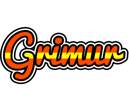 Grimur madrid logo