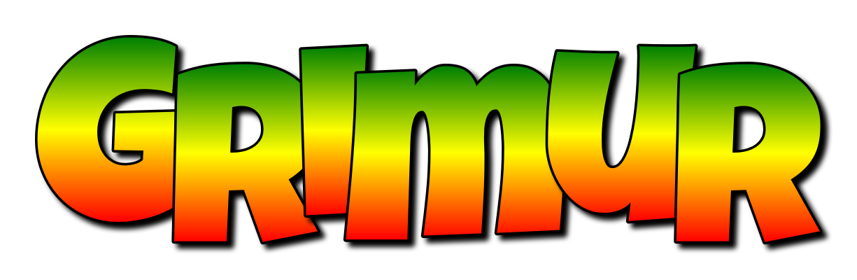Grimur mango logo