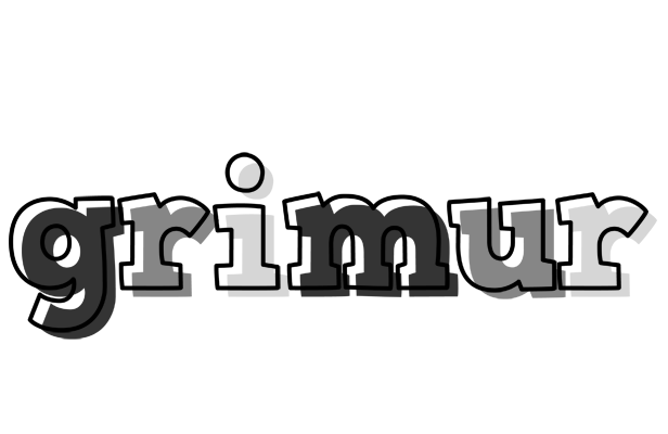 Grimur night logo