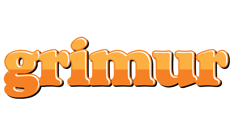 Grimur orange logo