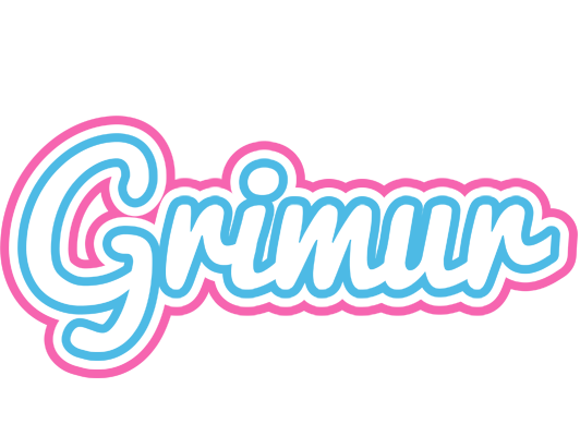 Grimur outdoors logo