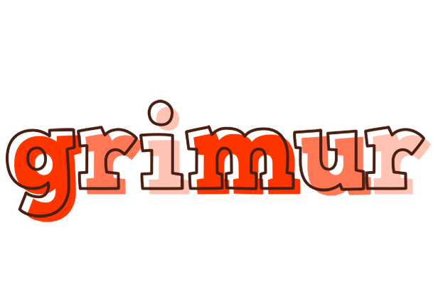 Grimur paint logo
