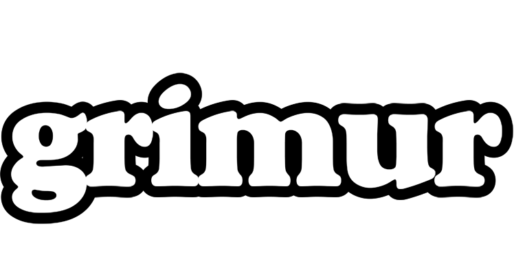Grimur panda logo