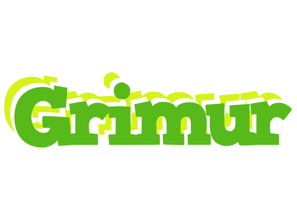 Grimur picnic logo