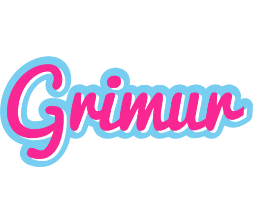 Grimur popstar logo