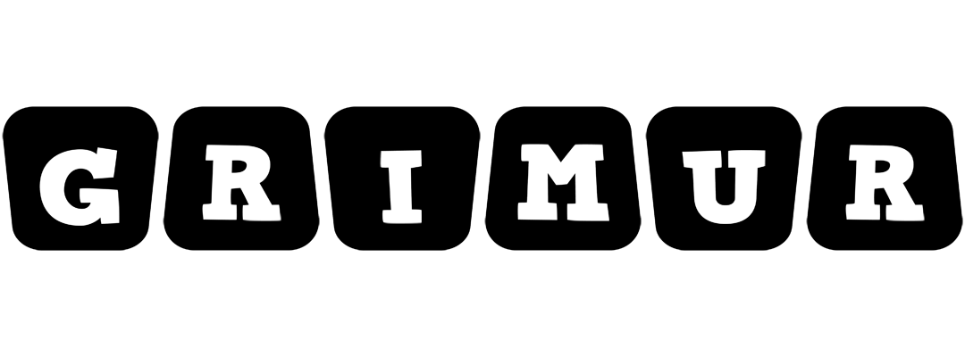 Grimur racing logo