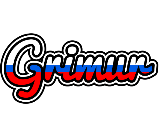 Grimur russia logo