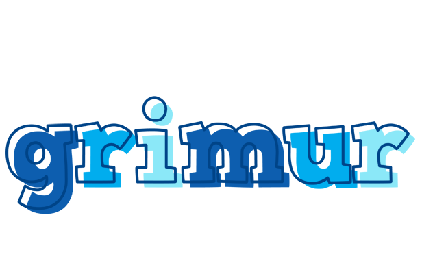 Grimur sailor logo